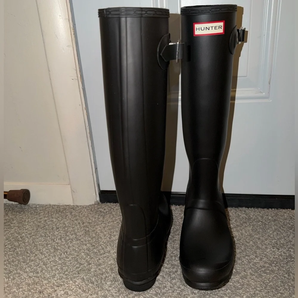 Hunter Tour Foldable Tall Women’s Rain Boots